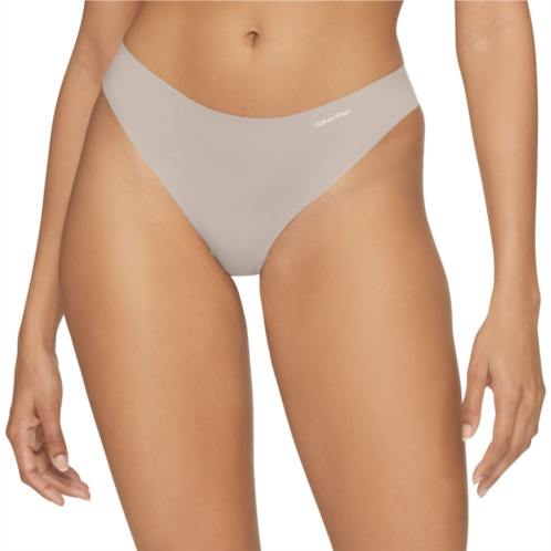 Womens Calvin Klein Invisibles Thong Panty D3428