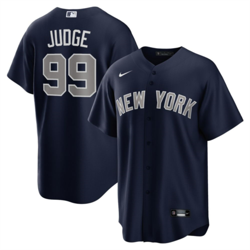 Nitro USA Mens Nike Aaron Judge Navy New York Yankees Alternate Replica Player Name Jersey