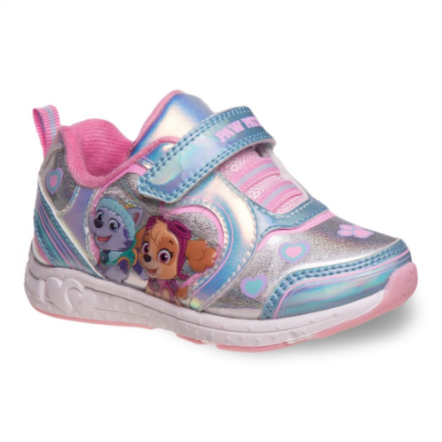 PAW Patrol Toddler Girls Light-Up Sneakers