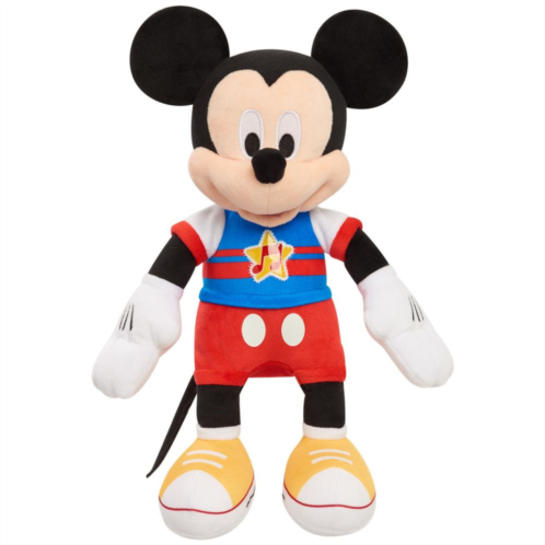 Disney Junior Mickey Mouse Funhouse Singing Fun Mickey Mouse Plush