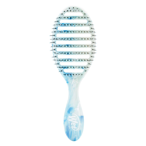 Wet Brush Speed Dry Gemstone Turquoise Hair Brush