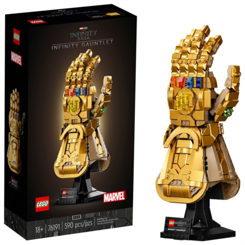 LEGO Marvel Infinity Gauntlet 76191 Building Kit (590 Pieces)