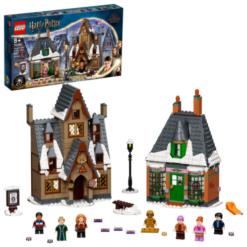 LEGO Harry Potter Hogsmeade Village Visit 76388 Building Kit (851 Pieces)