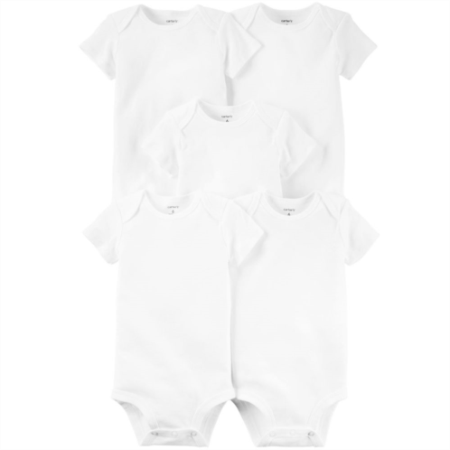 Baby Carters 5-Pack Short-Sleeve Bodysuits