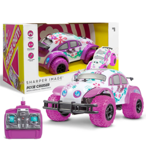 Sharper Image Pixie Cruiser RC Car with Off-Road Grip Tires