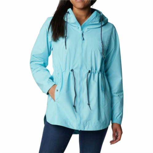 Womens Columbia Lillian Ridge Hooded Waterproof Shell Jacket