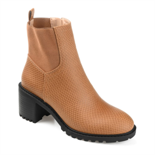 Journee Collection Hallie Tru Comfort Foam Womens Chelsea Boots