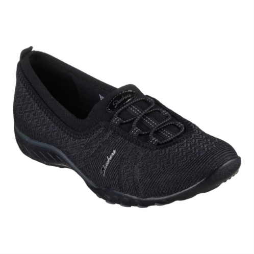 Skechers Relaxed Fit Breathe Easy Simple Pleasure Womens Slip-On Shoes
