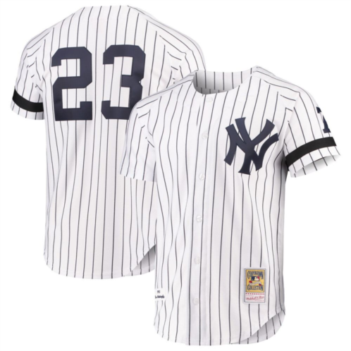 Unbranded Don Mattingly New York Yankees Mitchell & Ness Cooperstown Collection Authentic Jersey - White