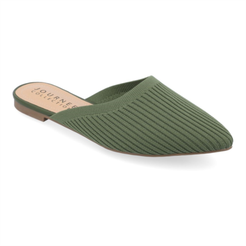 Journee Collection Aniee Womens Mules