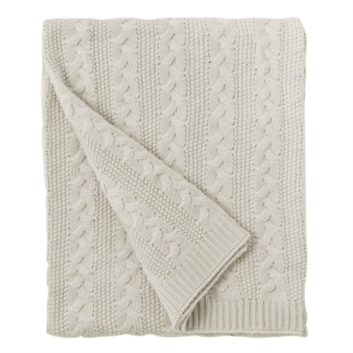 Allied Home Cable Knit Throw
