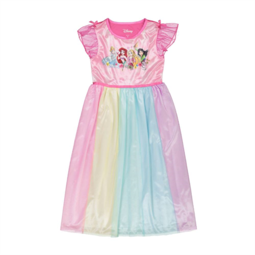 Licensed Character Disney Princess Girls 4-8 Fantasy Nightgown