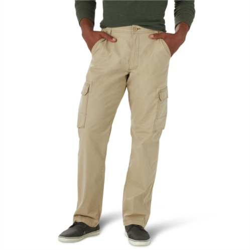 Mens Wrangler Free To Stretch Relaxed-Fit Ripstop Cargo Pants
