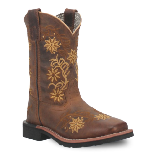 Dan Post Gardenia Girls Leather Cowboy Boots