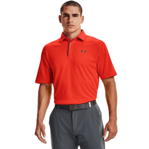 Big & Tall Under Armour Solid Tech Polo