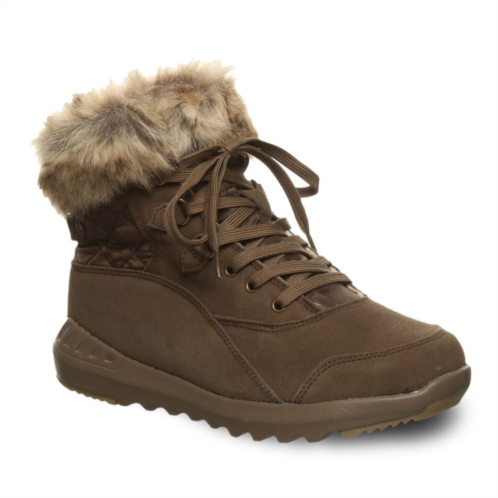 Bearpaw Robin Womens Faux-Fur Winter Boots