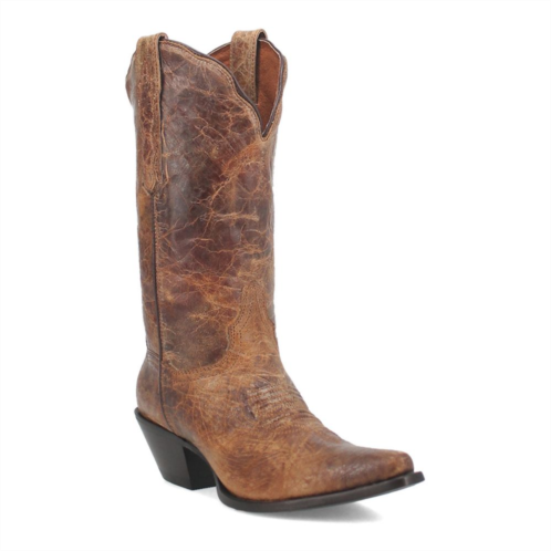 Dan Post Colleen Womens Leather Cowboy Boots