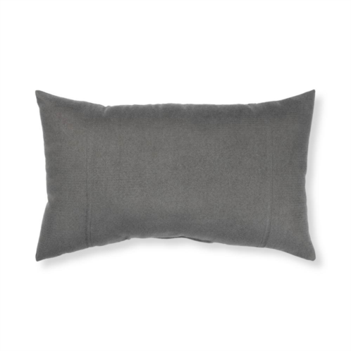 Sonoma Goods For Life Faux Suede Oblong Throw Pillow