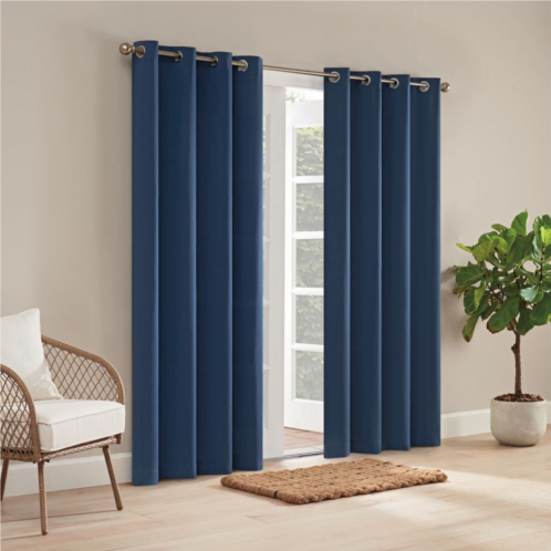 Waverly Hampton Indoor/Outdoor Solid Window Curtain