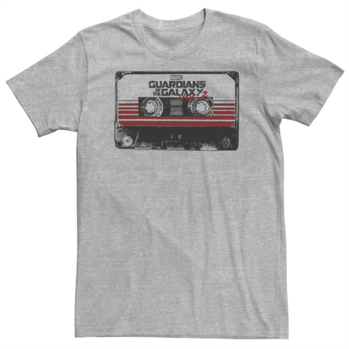 Licensed Character Big & Tall Marvel Guardians of the Galaxy Vol. 2 Cassette Tape Tee