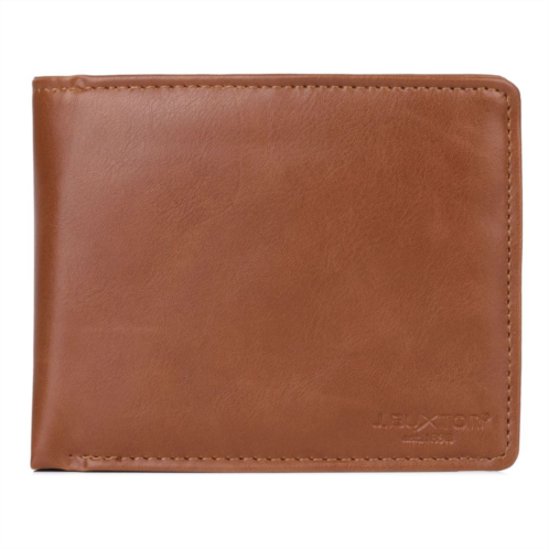 Buxton D-Type RFID Credit Card Billfold Wallet