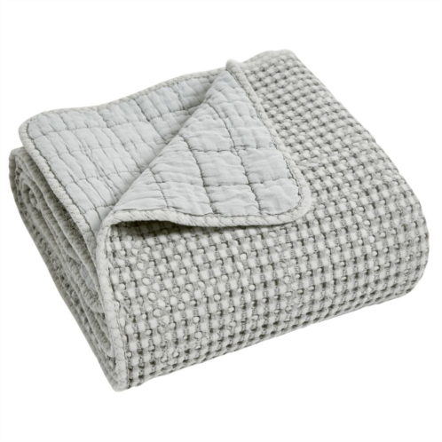 Levtex Home Mills Waffle Quilted Throw