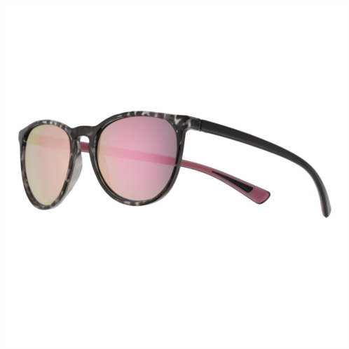 Womens Tek Gear 53mm Classic Keyhole Round Sunglasses