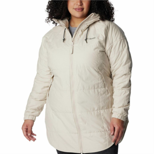 Plus Size Columbia CHATFIELD HILL Hooded Insulated Quilted Coat