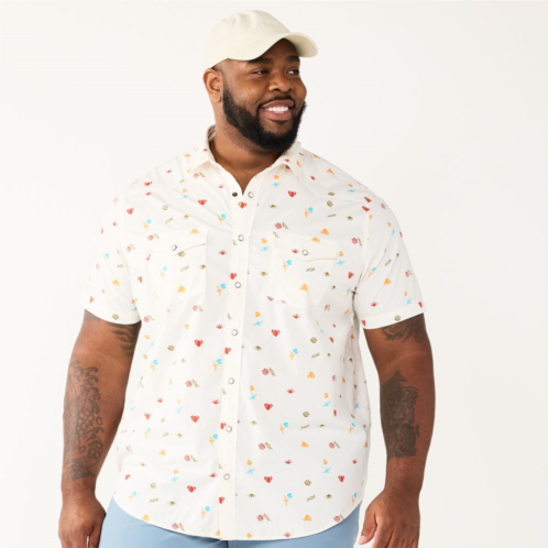 Big & Tall Sonoma Goods For Life Button-Down Shirt