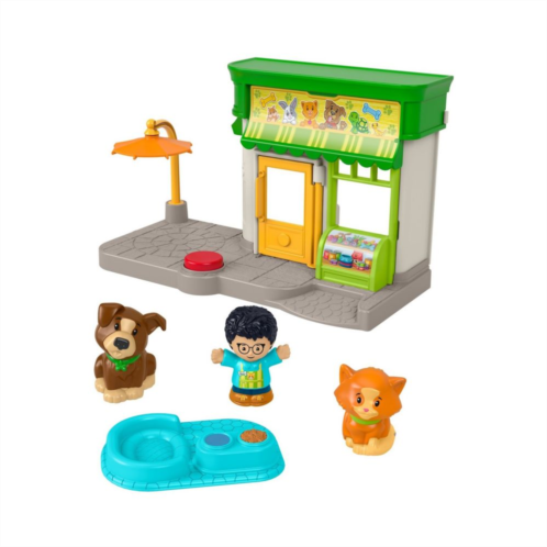 Fisher-Price Little People Treat Time Pet Shop