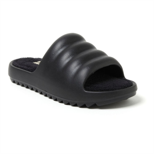 Dearfoams Gemini Womens EVA Slide Sandals