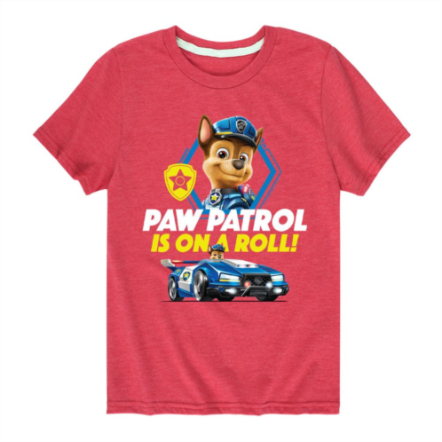 Boys 8-20 Paw Patrol Is On A Roll Marshall Graphic Tee
