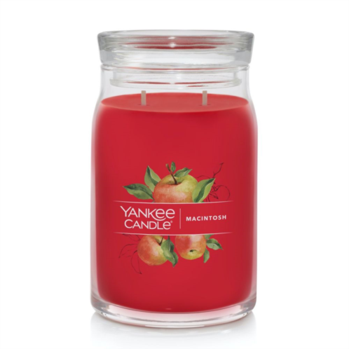 Yankee Candle Macintosh 20-oz. Signature Large Candle Jar