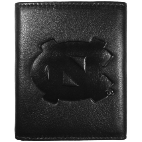 Unbranded North Carolina Tar Heels Embossed Leather Trifold Wallet