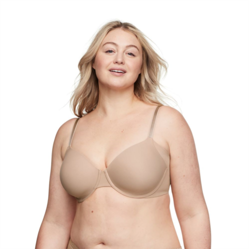 Warners No Side Effects Seamless Underarm-Smoothing Comfort Underwire Lightly Lined T-Shirt Bra RA3061A