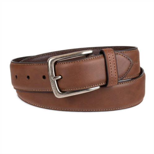 Mens Columbia Casual Belt with Tonal Edge Stitching