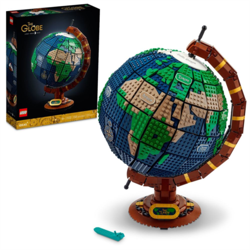 LEGO Ideas The Globe 21332 Building Kit (2585 Pieces)