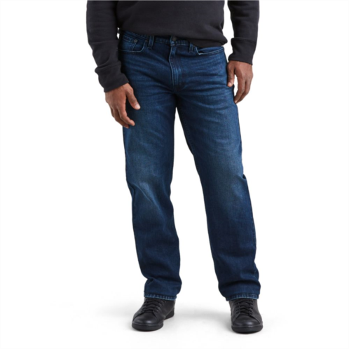 Mens Levis 550 Relaxed-Fit Stretch Jeans