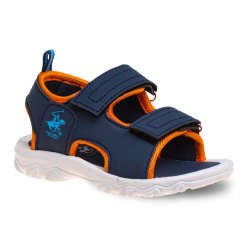 Beverly Hills Polo Toddler Boys Sport Sandals
