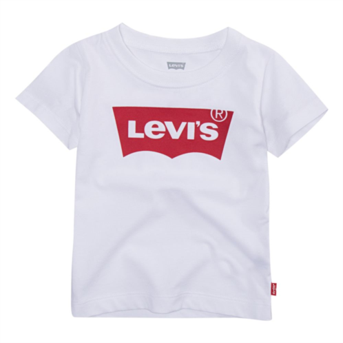 Baby Boy Levis Batwing Logo Graphic Tee