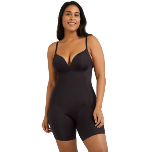 Womens Maidenform Firm Control All-in-One Shapewear with Built-in Bra DMS089