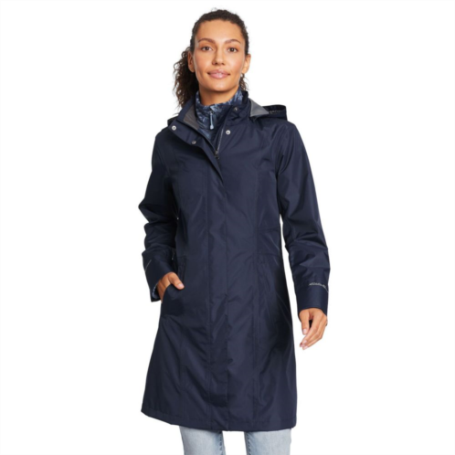 Womens Eddie Bauer Girl On The Go Trench Coat