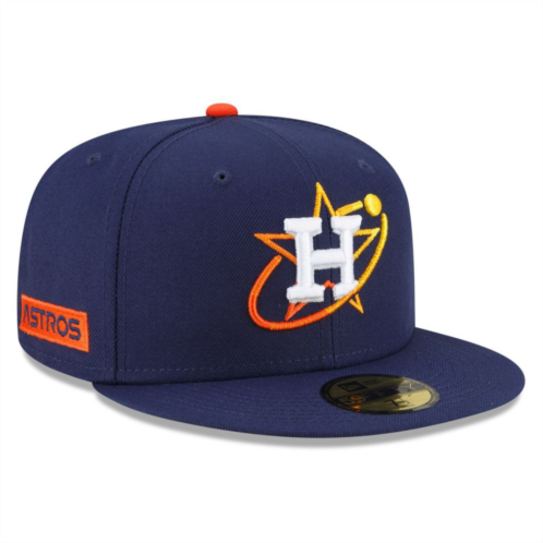 Mens New Era Navy Houston Astros 2022 City Connect 59FIFTY Fitted Hat