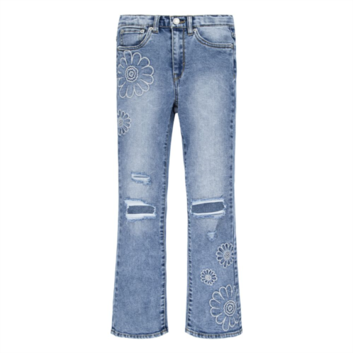 Girls 7-16 Levis 726 High Rise Flare Jeans