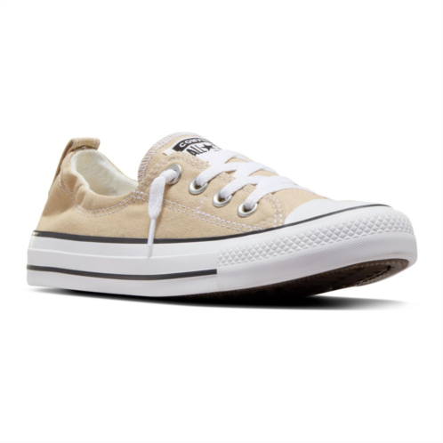 Converse Chuck Taylor All Star Shoreline Womens Slip-On Shoes