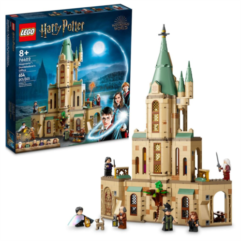 LEGO Harry Potter Hogwarts: Dumbledores Office 76402 Building Kit (654 Pieces)