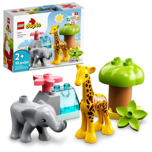 LEGO DUPLO Wild Animals of Africa 10971 Building Toy