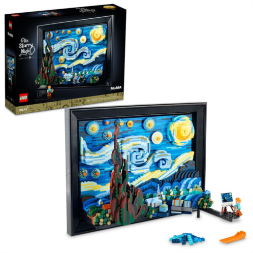 LEGO Ideas Vincent van Gogh The Starry Night 21333 Building Kit (2,316 Pieces)