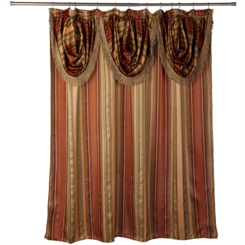 Popular Bath Contempo Fabric Shower Curtain
