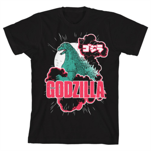 Licensed Character Boys 8-20 Godzilla King of Monsters Graphic Tee